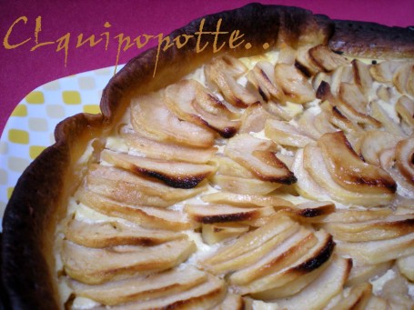 tarte aux pommes (1)